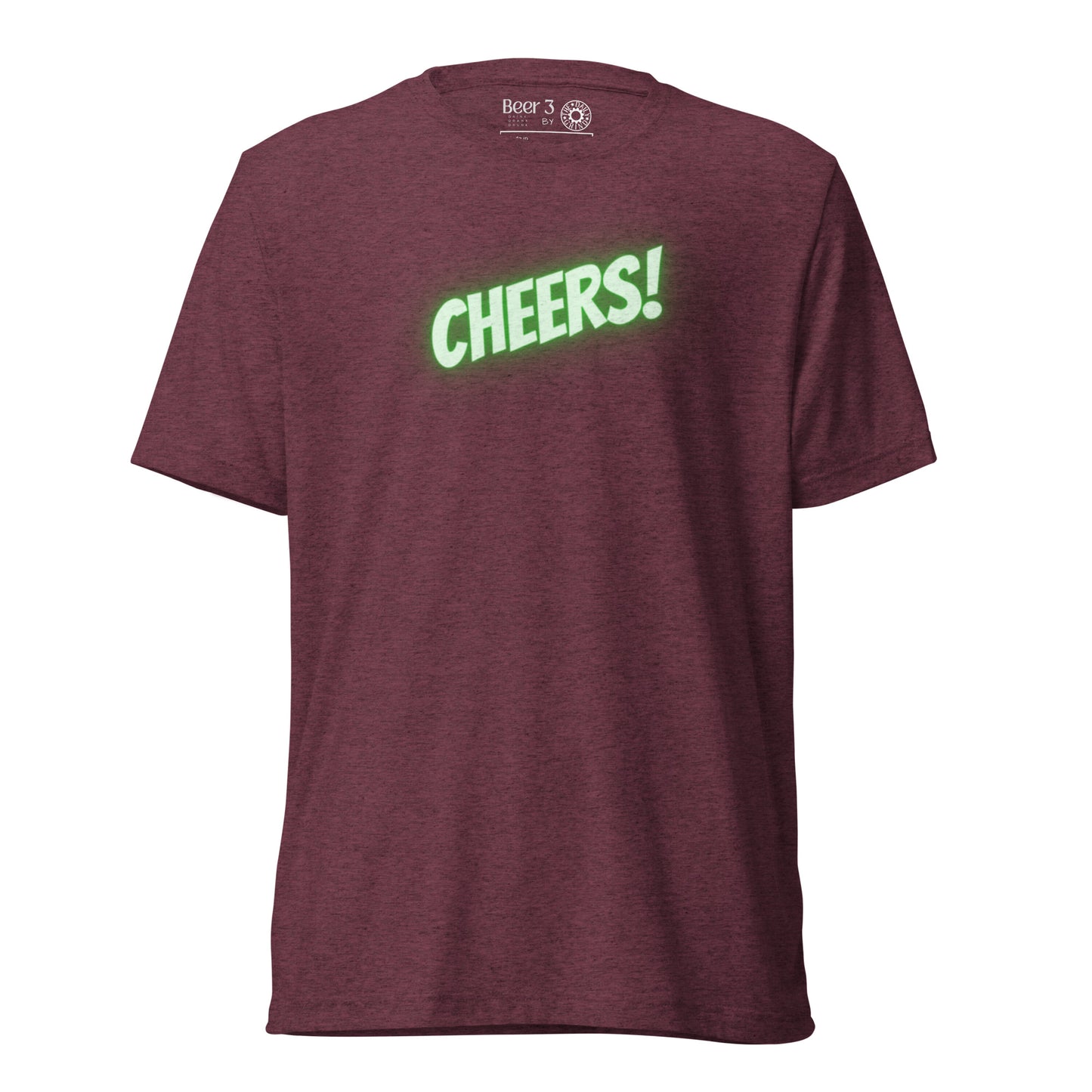 Green Cheers Short Sleeve T-Shirt