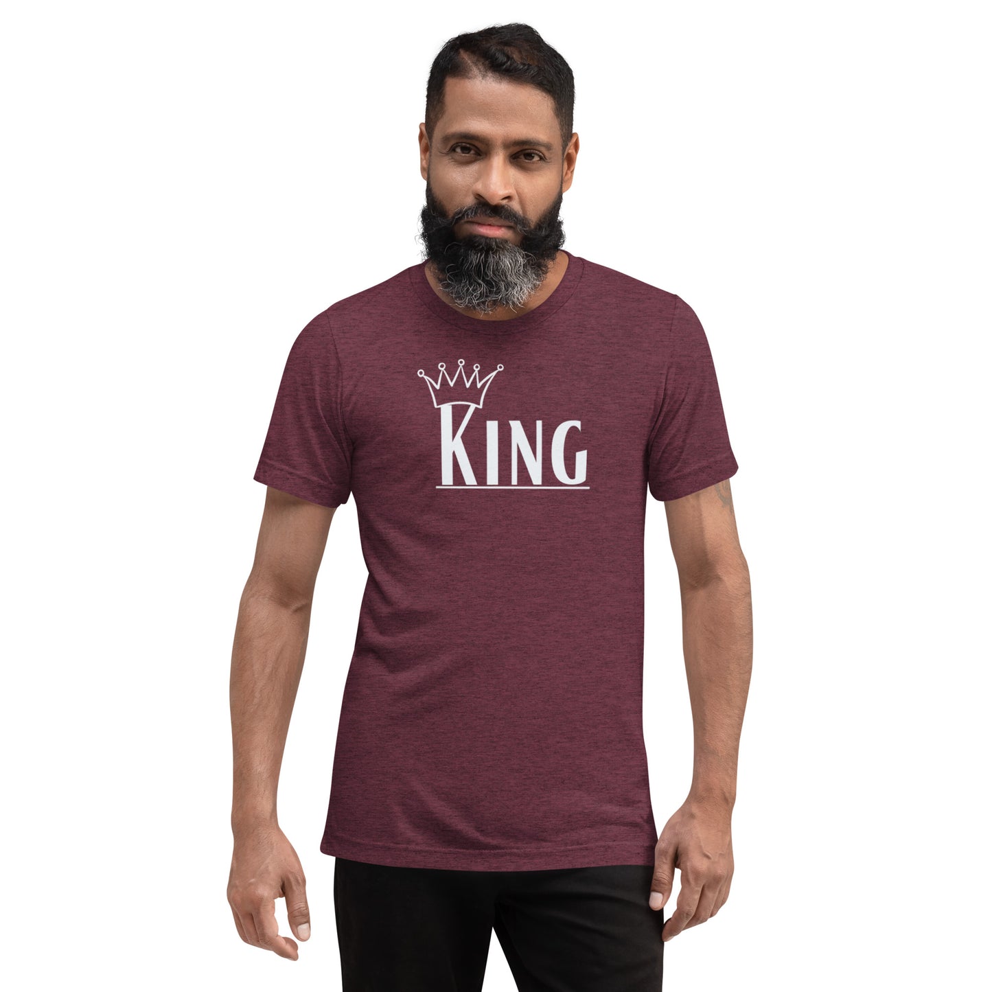 King Short Sleeve T-Shirt