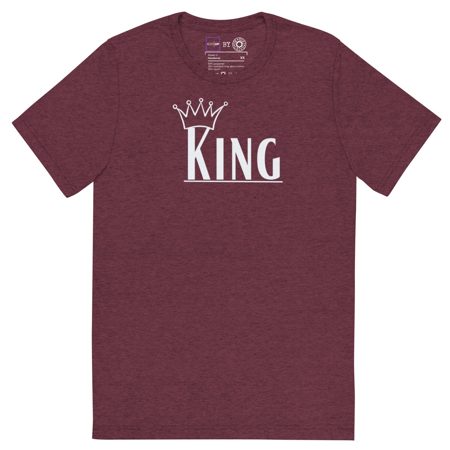 King Short Sleeve T-Shirt