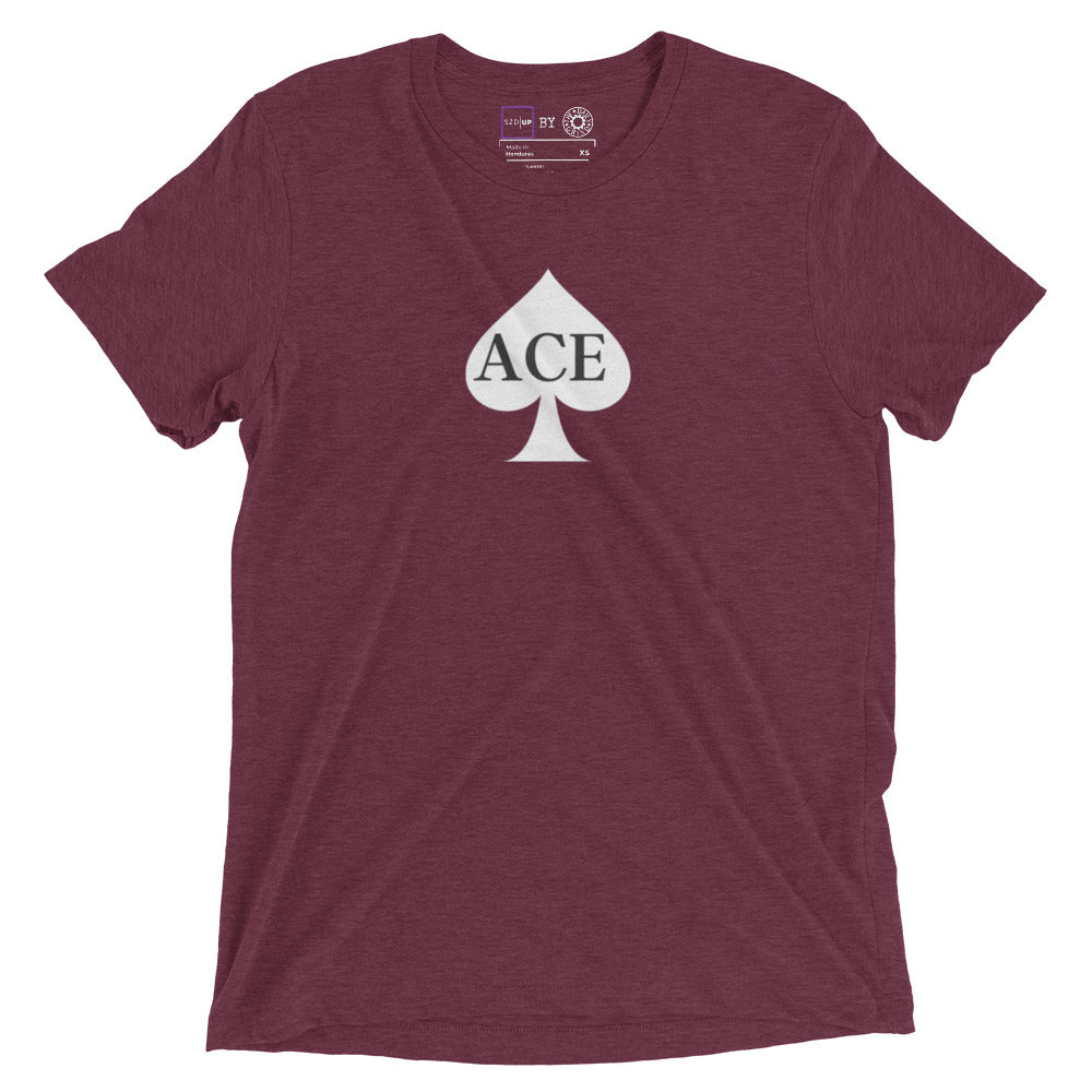 Ace Spades Short Sleeve T-Shirt