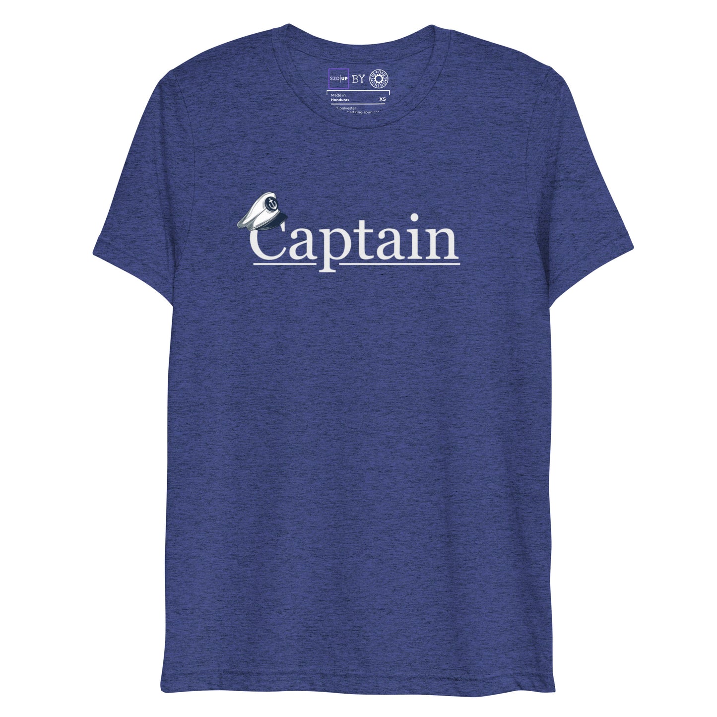 Captain Short Sleeve T-Shirt