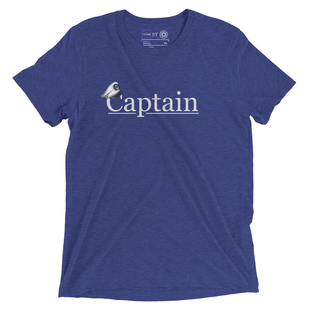 Captain Short Sleeve T-Shirt