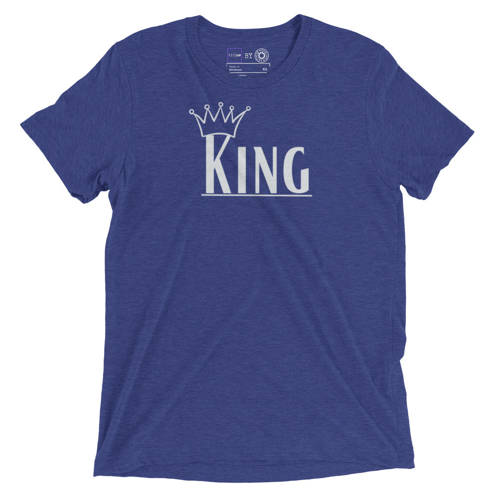 King Short Sleeve T-Shirt