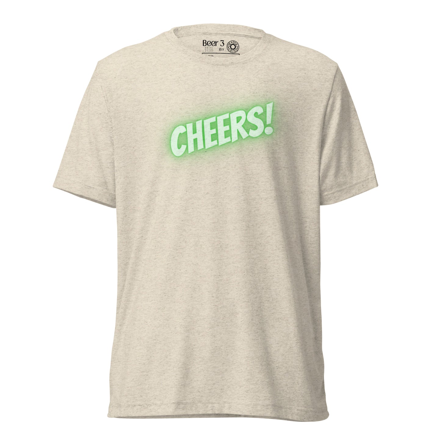 Green Cheers Short Sleeve T-Shirt