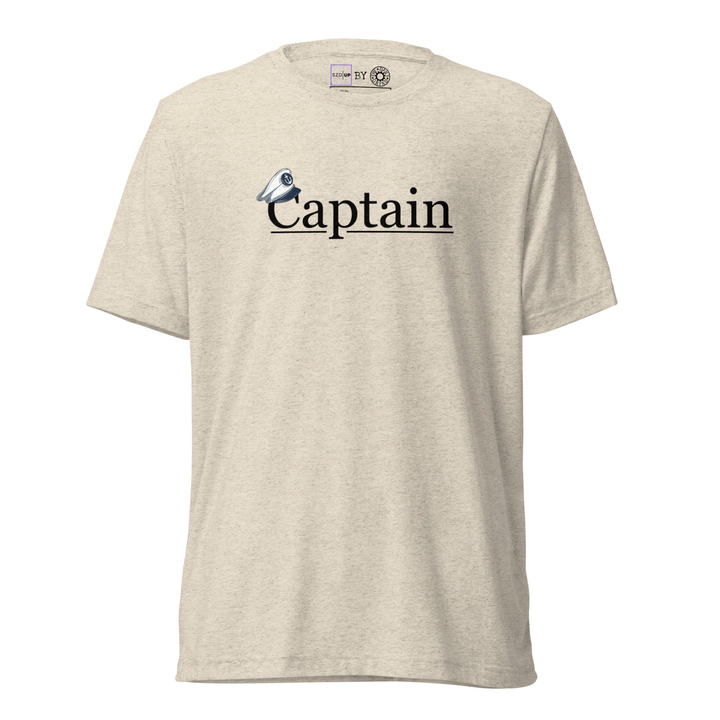 Captain Short Sleeve T-Shirt