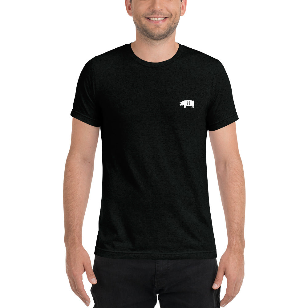 Pig #8 Short Sleeve T-Shirt