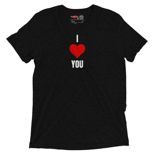 I Love You Short Sleeve T-Shirt