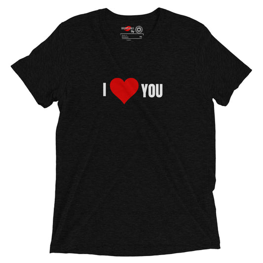 I Love You Short Sleeve T-Shirt