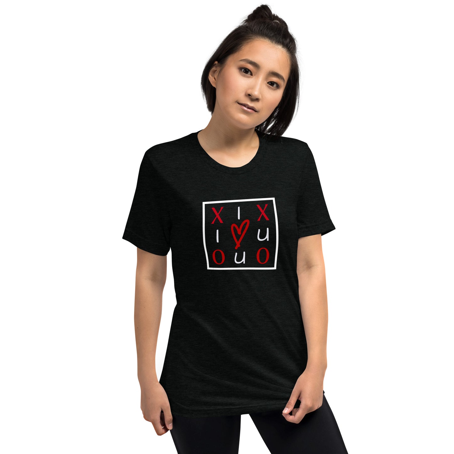 XOXO I Love You Short Sleeve T-Shirt