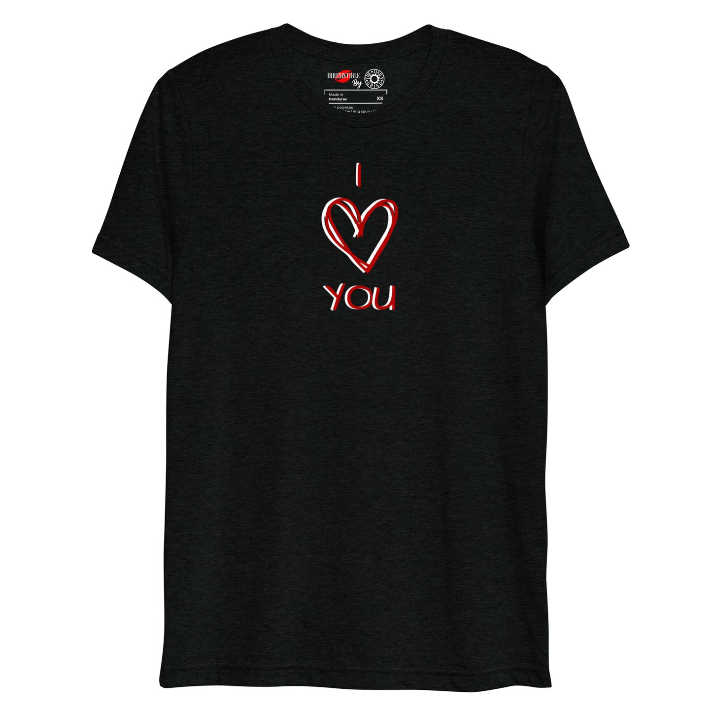 I Love You Scribble Short Sleeve T-Shirt