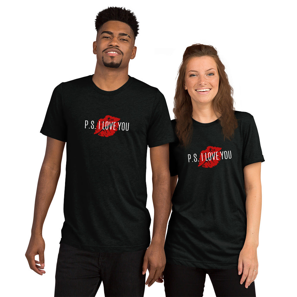 P.S. I Love You Short Sleeve T-Shirt