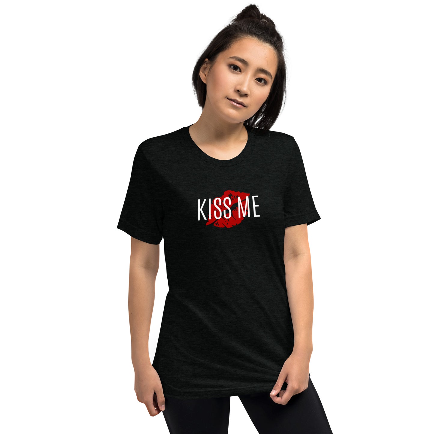 Kiss Me Short Sleeve T-Shirt