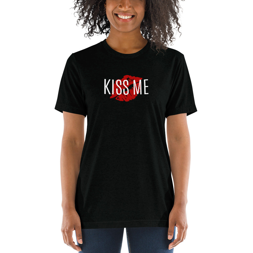 Kiss Me Short Sleeve T-Shirt