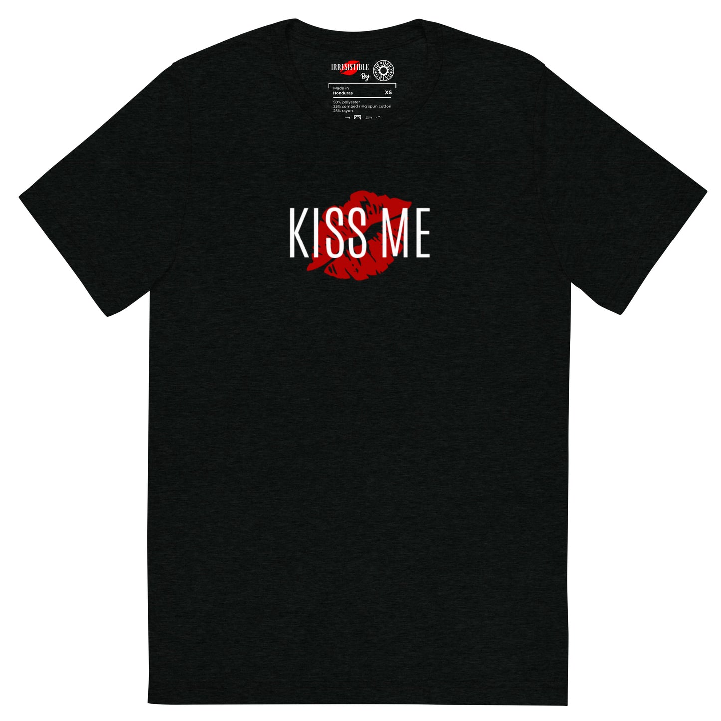 Kiss Me Short Sleeve T-Shirt