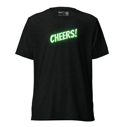 Green Cheers Short Sleeve T-Shirt