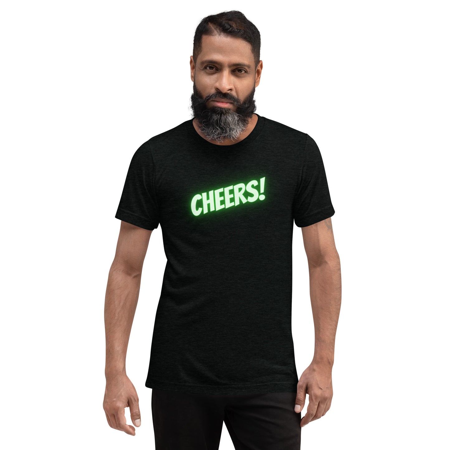 Green Cheers Short Sleeve T-Shirt