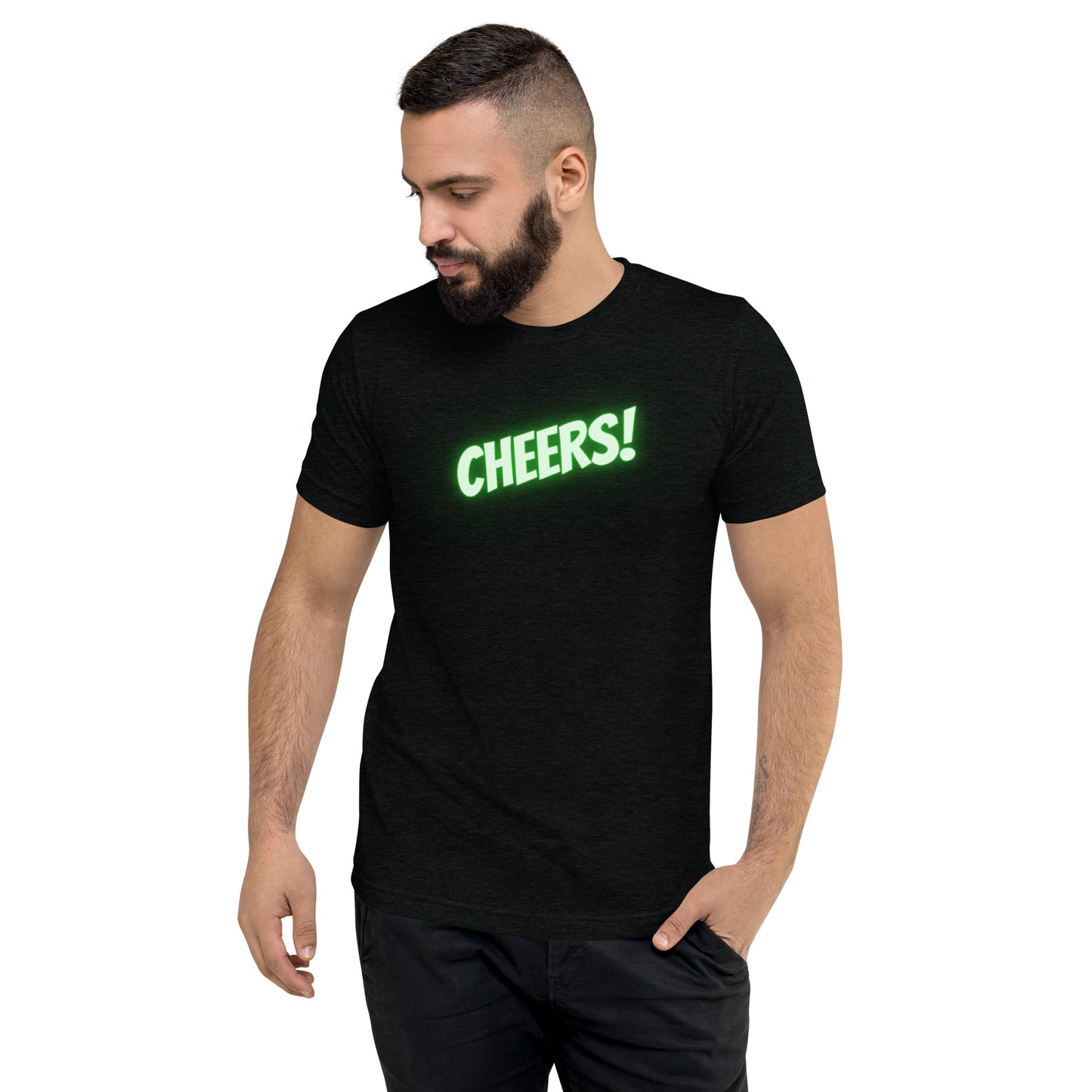 Green Cheers Short Sleeve T-Shirt