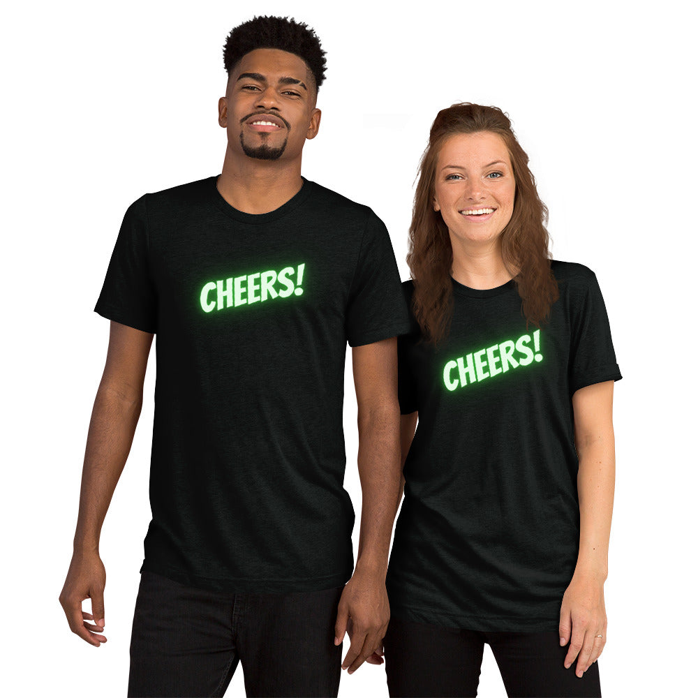 Green Cheers Short Sleeve T-Shirt