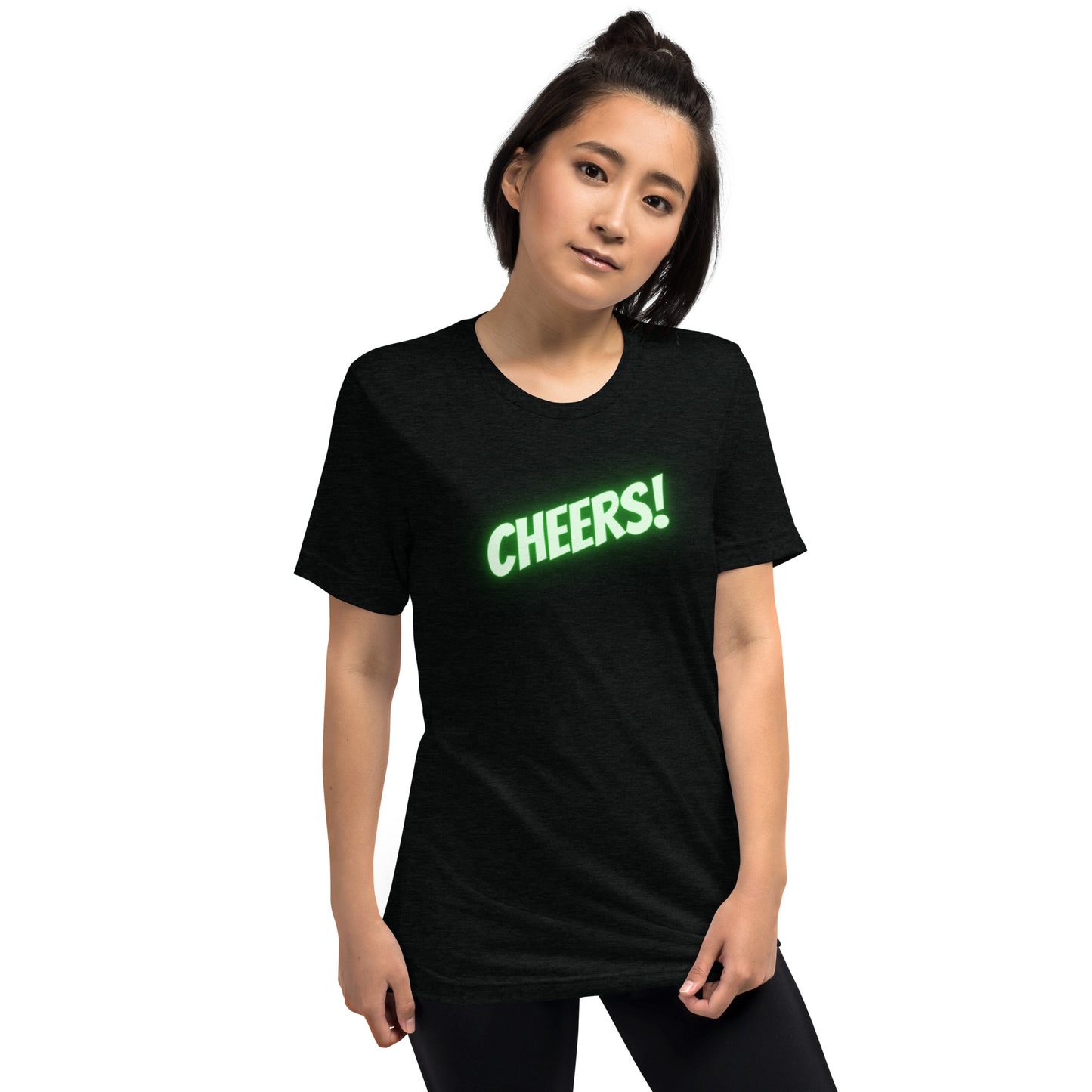 Green Cheers Short Sleeve T-Shirt