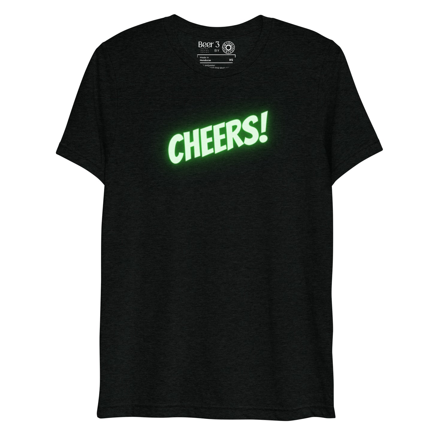 Green Cheers Short Sleeve T-Shirt