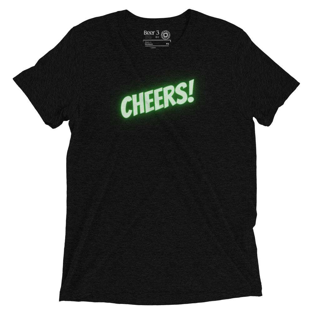 Green Cheers Short Sleeve T-Shirt