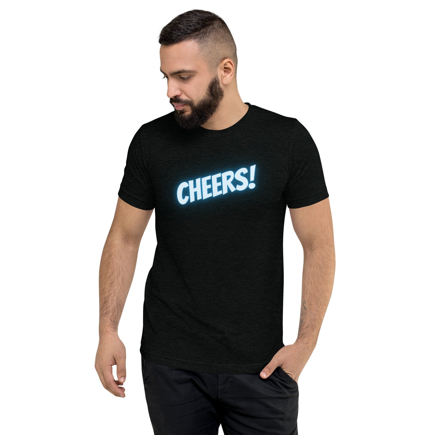 Blue Cheers Short Sleeve T-Shirt