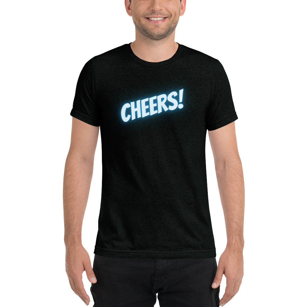 Blue Cheers Short Sleeve T-Shirt