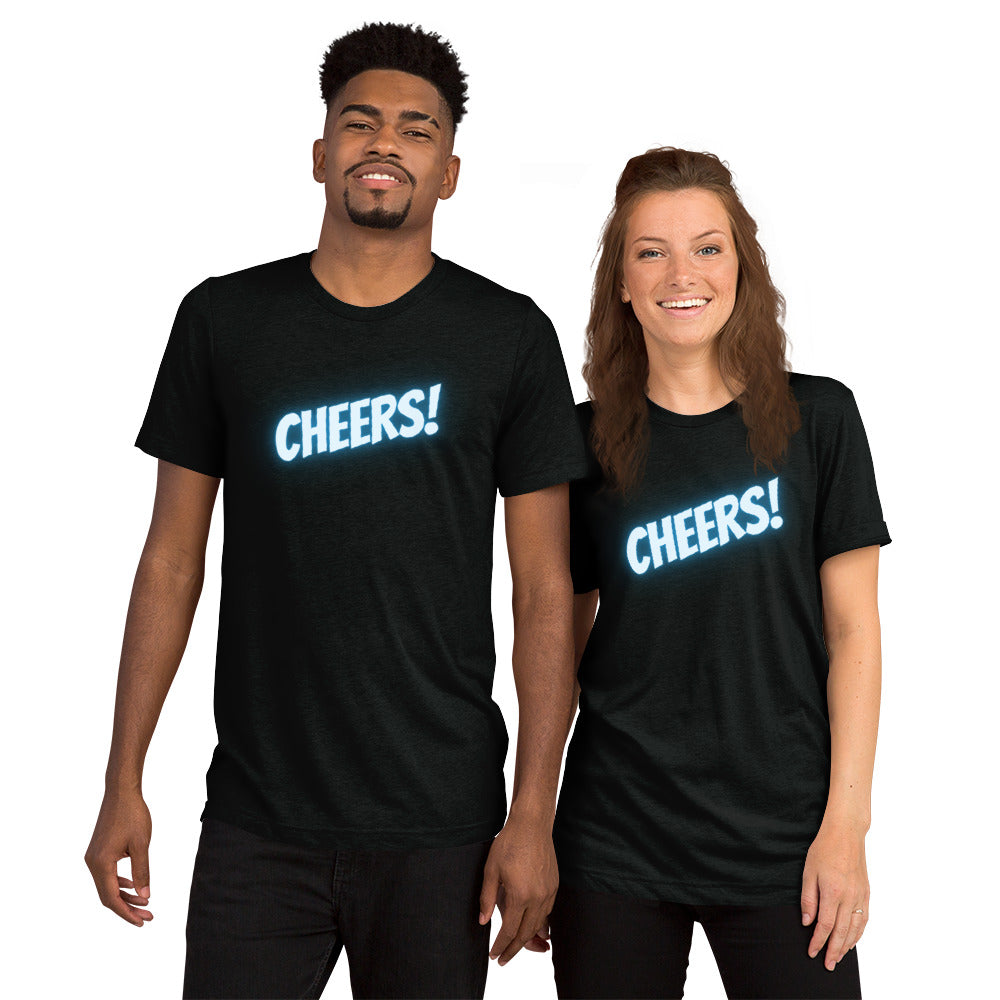 Blue Cheers Short Sleeve T-Shirt