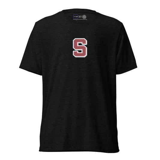Letter S Short Sleeve T-Shirt