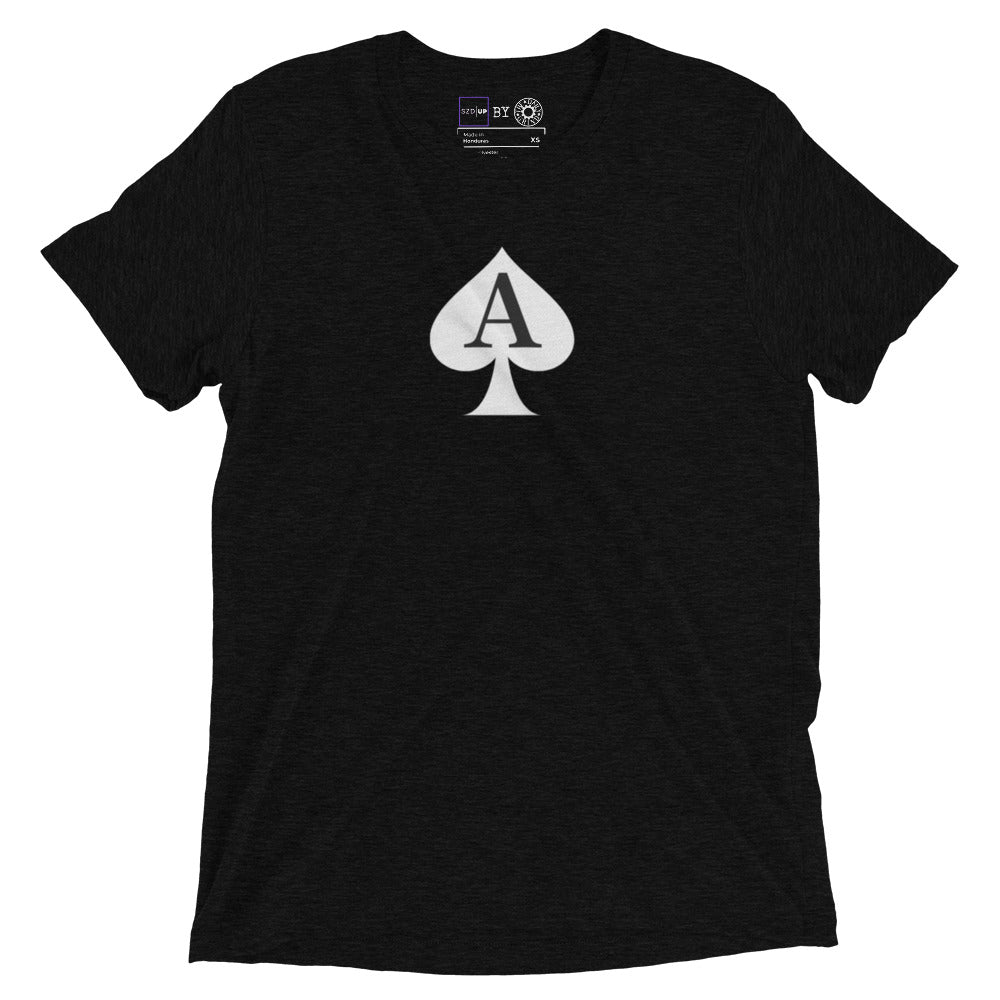 Ace of Spades Short sleeve T-Shirt