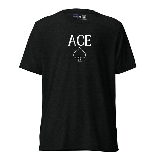 Ace Open Spade Short Sleeve T-Shirt