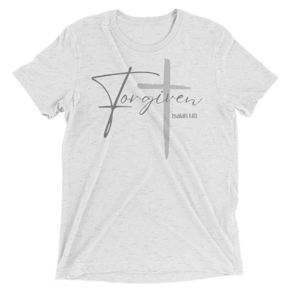 Threads of Christ Forgiven Short Sleeve T-Shirt