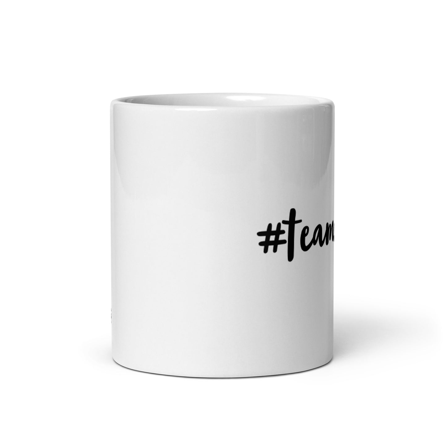 Team Jesus White Glossy Mug