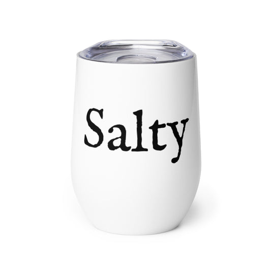 Salty Wine Tumbler