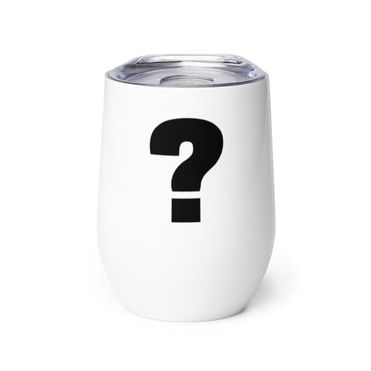 Mystery Wine Tumbler