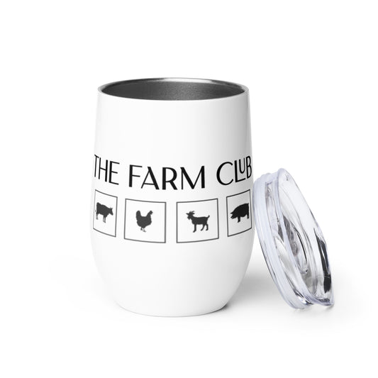 The Farm Club Wine Tumbler