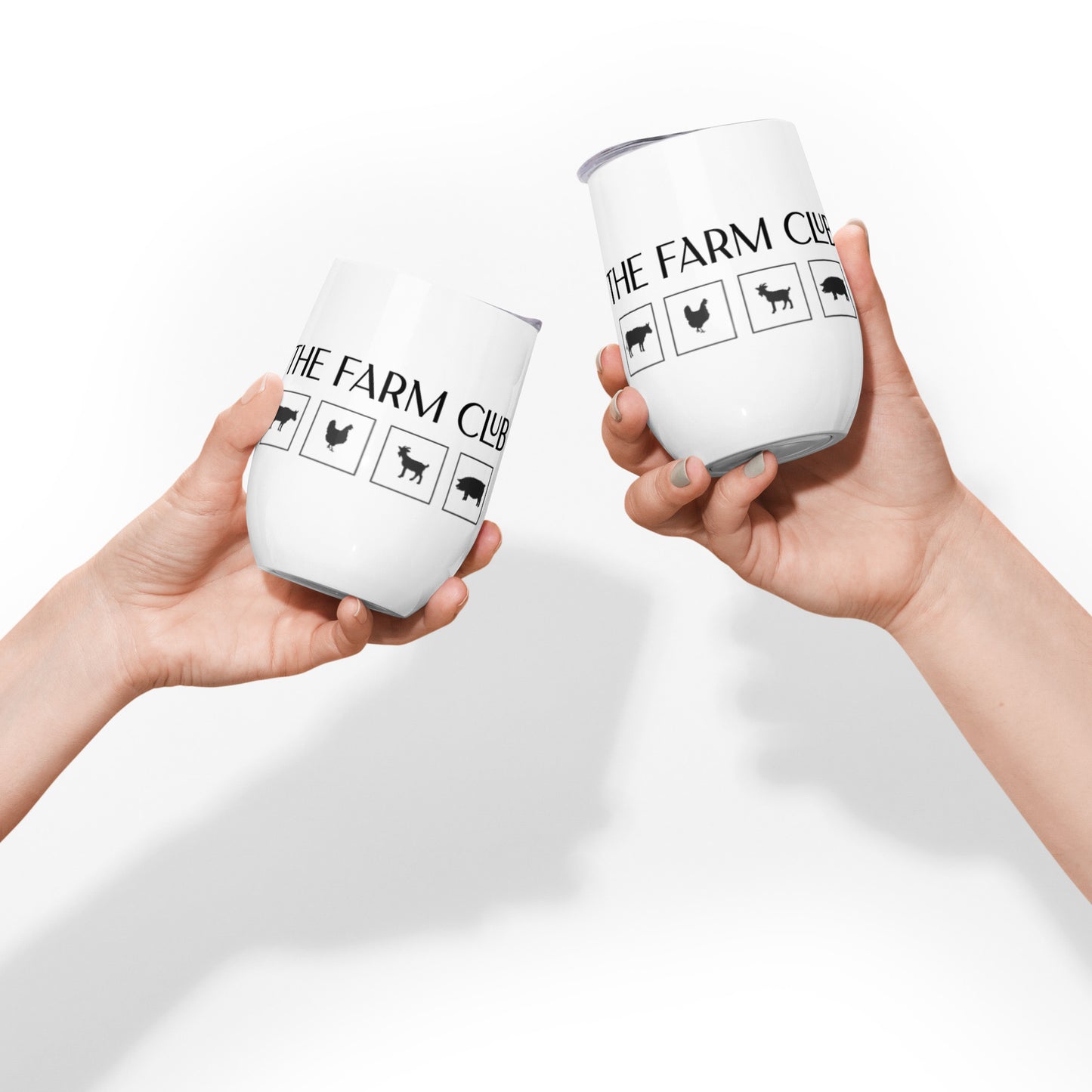 The Farm Club Wine Tumbler