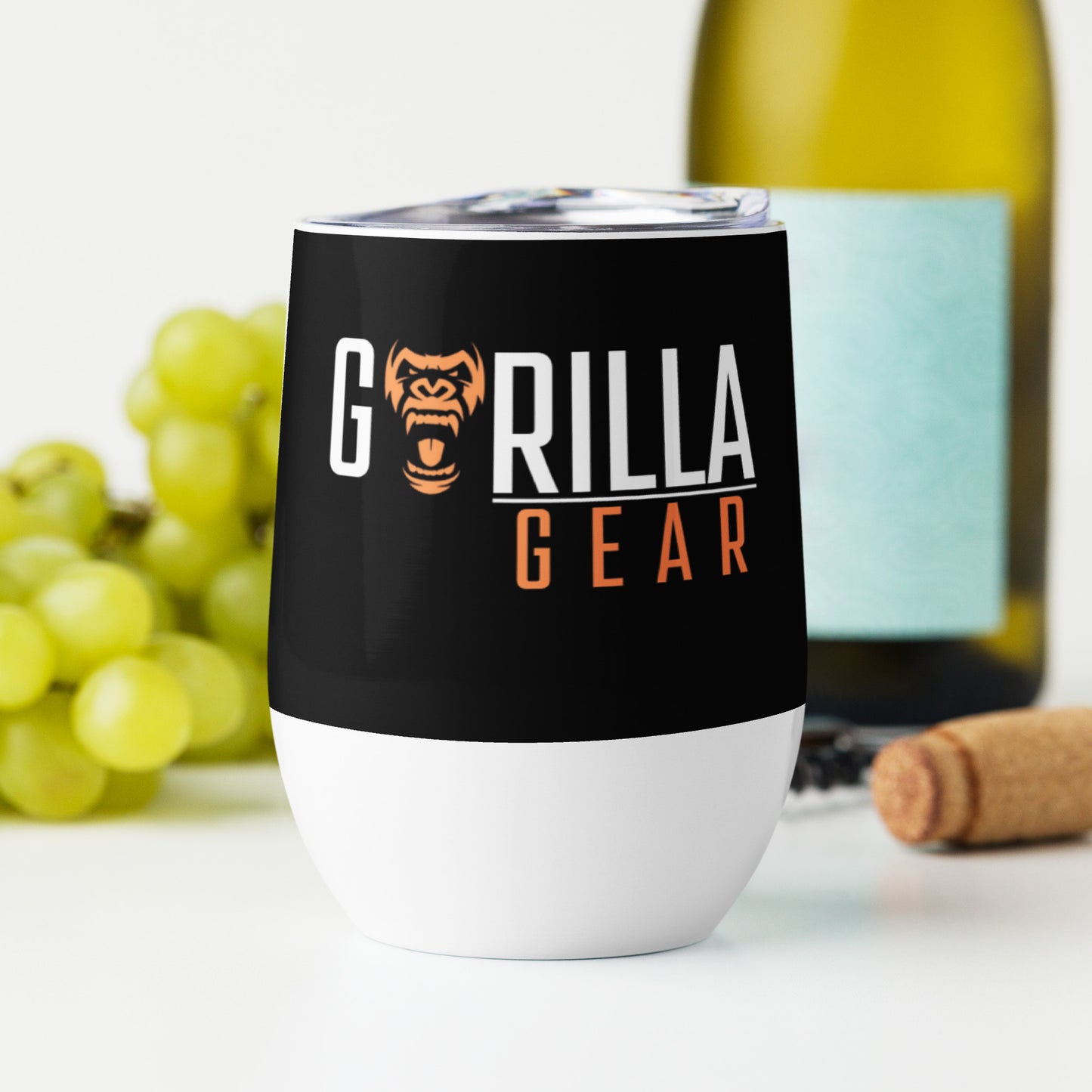 Gorilla Wine Tumbler