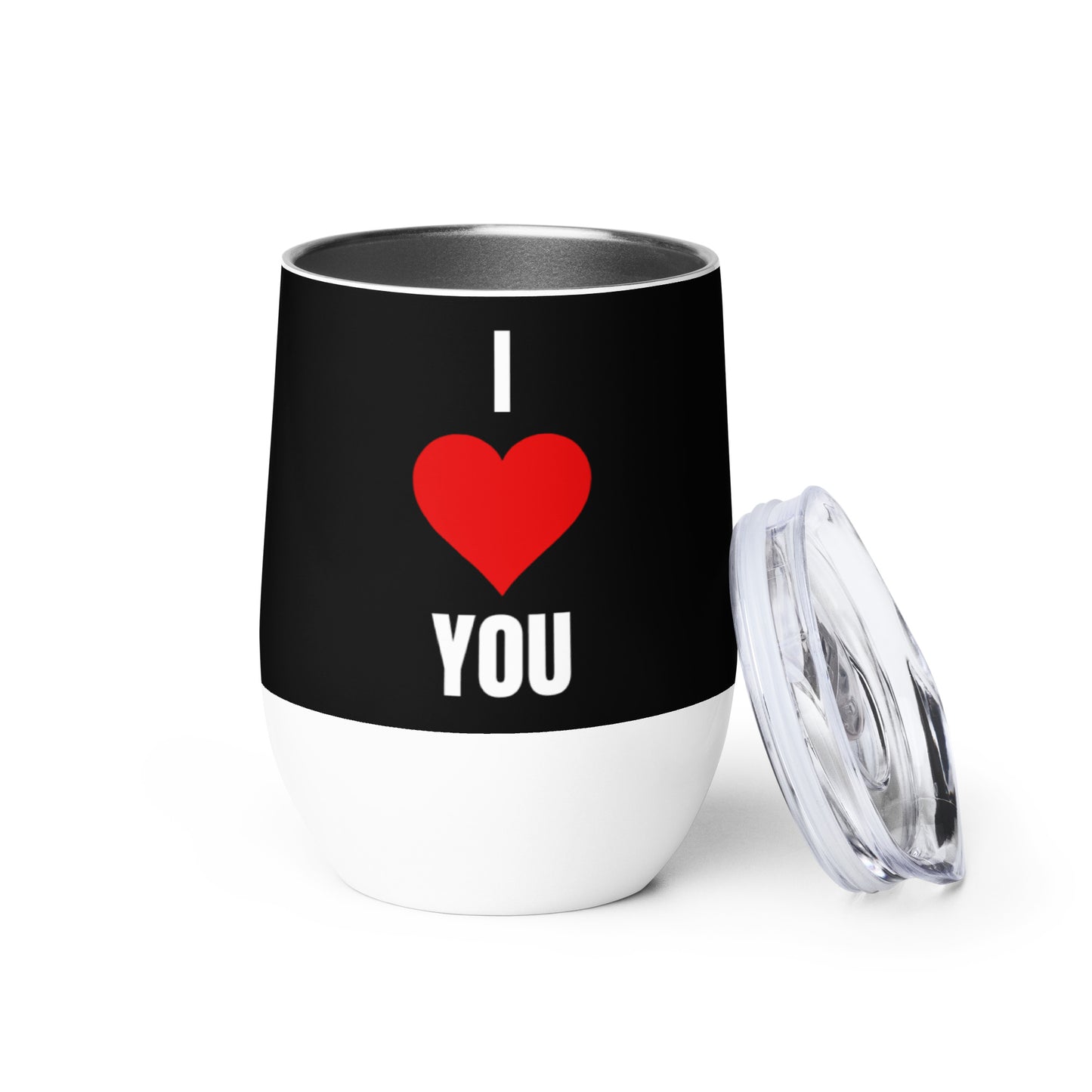 I Love You Wine Tumbler