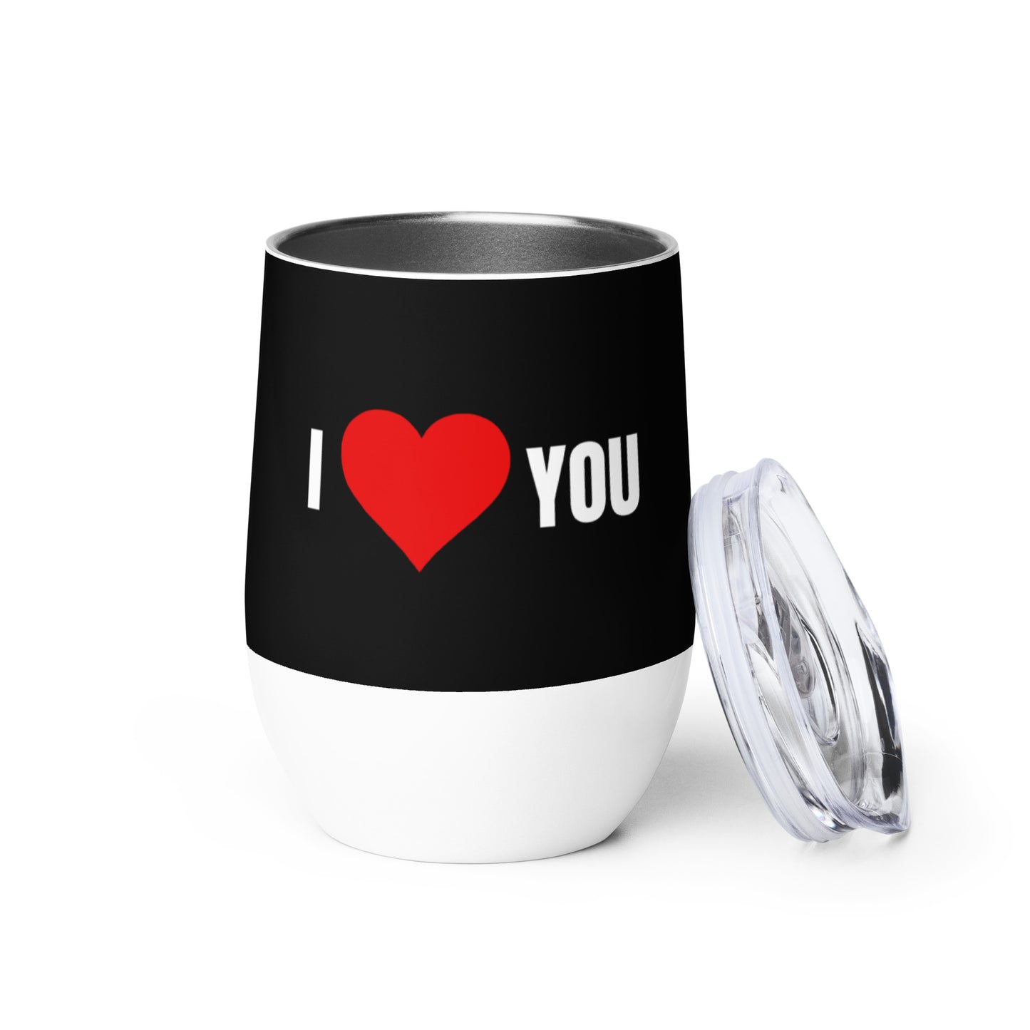 I Love You Wine Tumbler