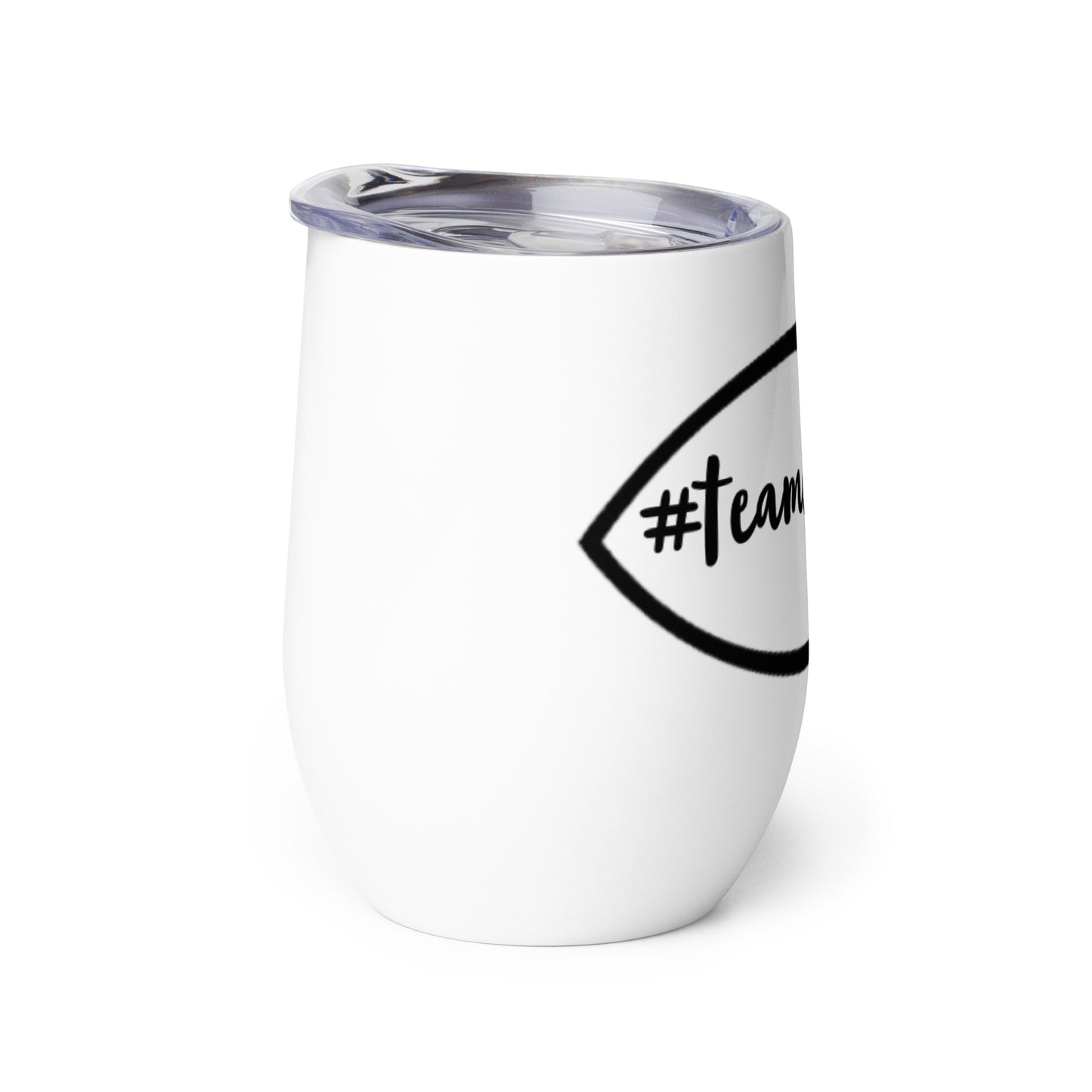 #teamJesus Wine Tumbler