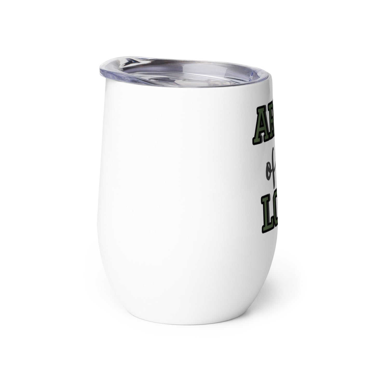 Army of the Lord White Wine Tumbler