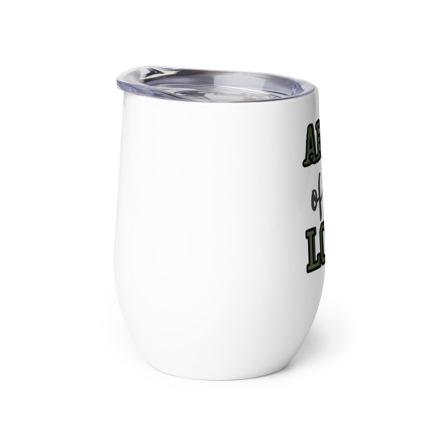 Army of the Lord White Wine Tumbler