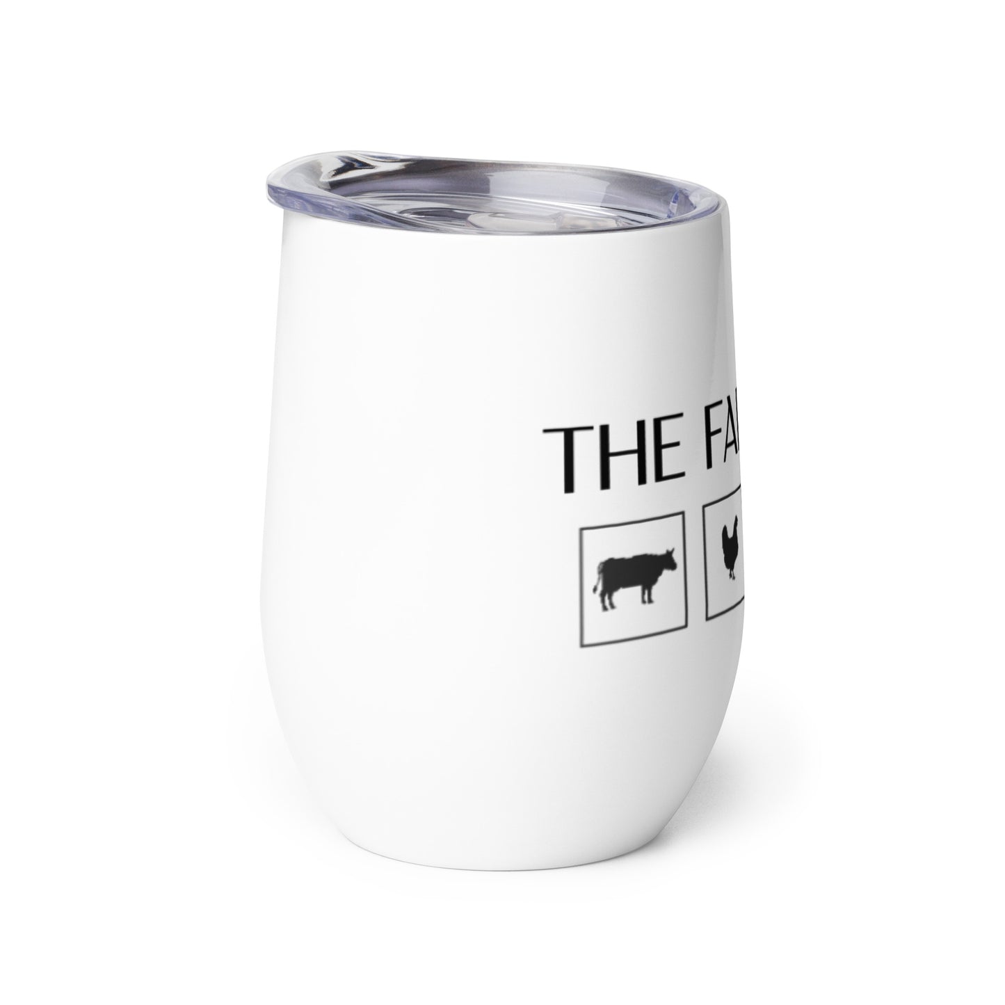 The Farm Club Wine Tumbler