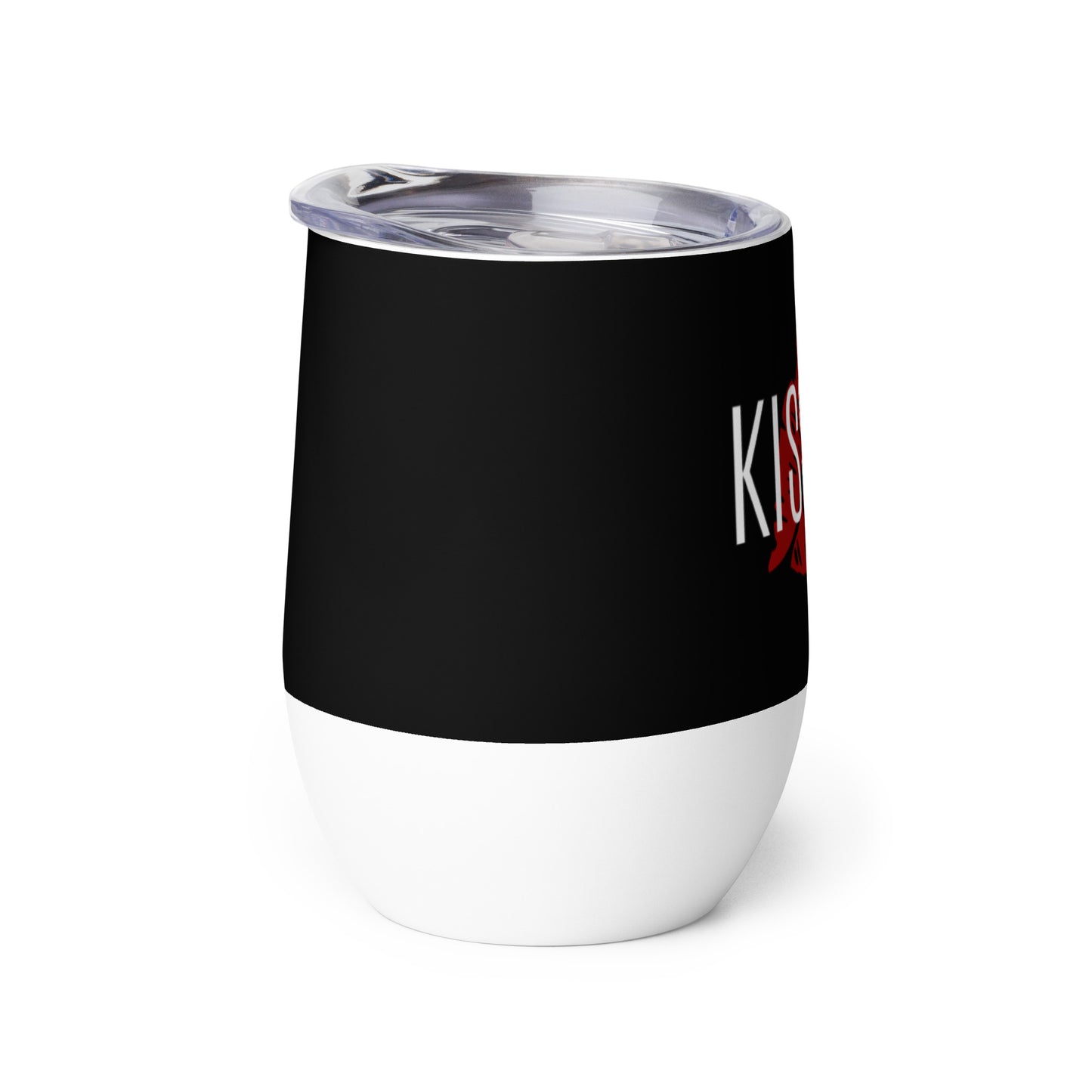 Kiss Me Wine Tumbler