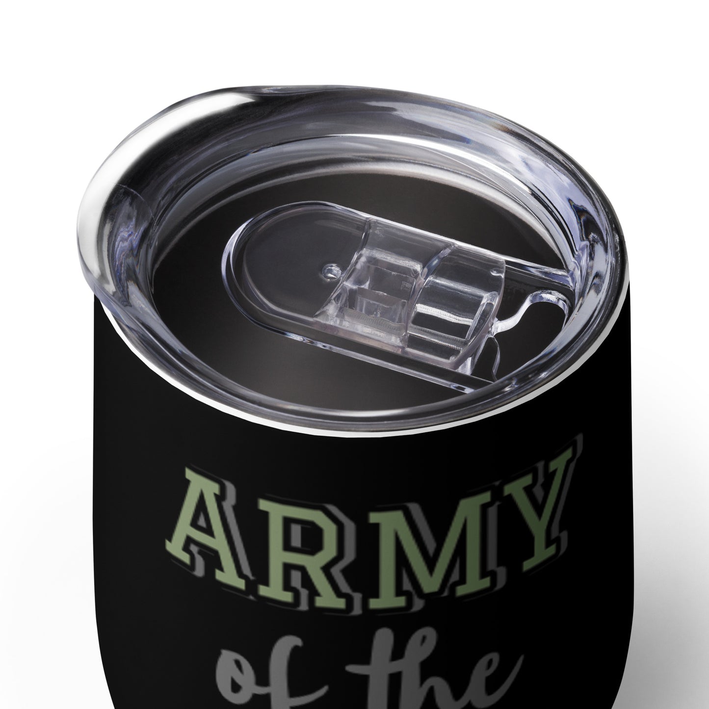 Army of the Lord Wine Tumbler