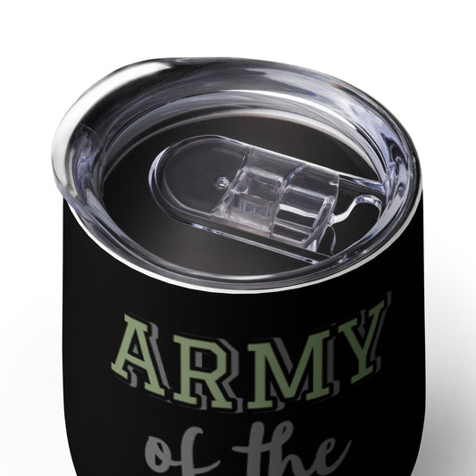 Army of the Lord Wine Tumbler