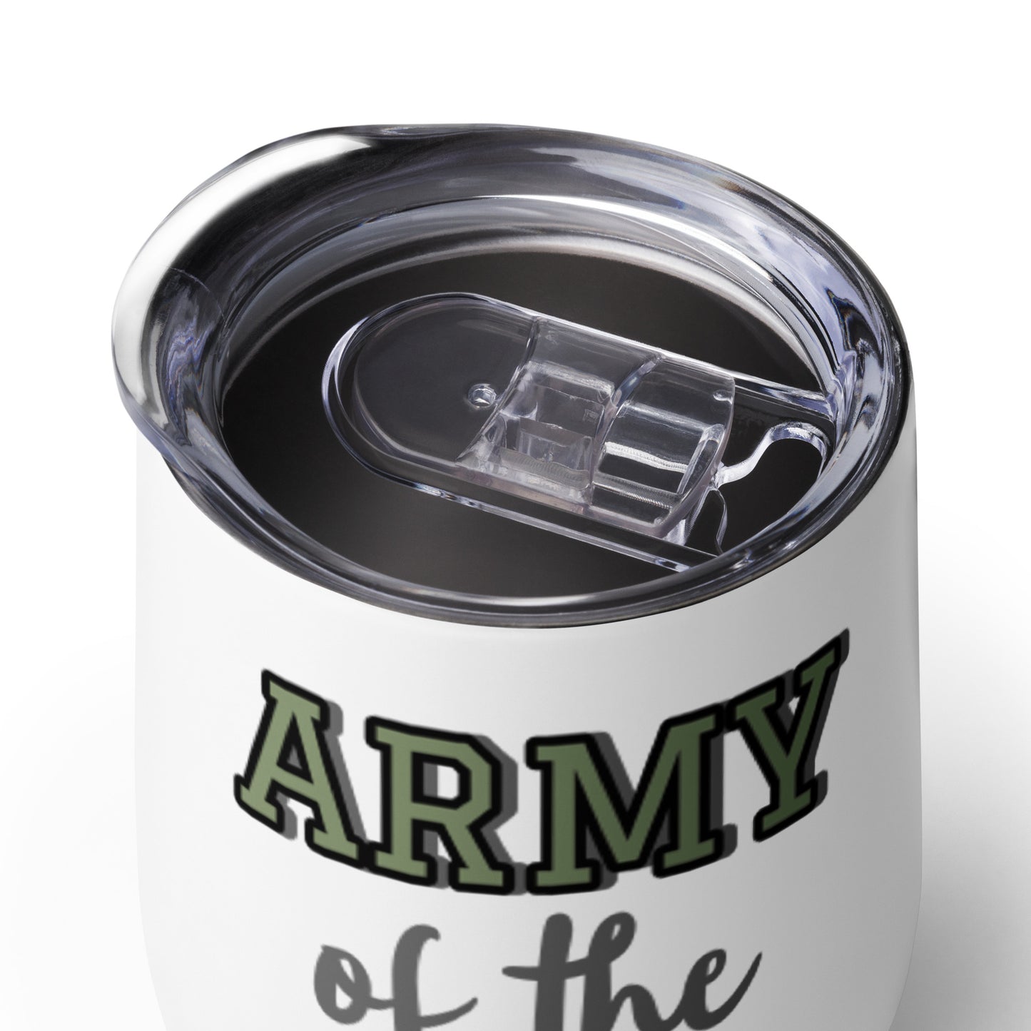 Army of the Lord White Wine Tumbler