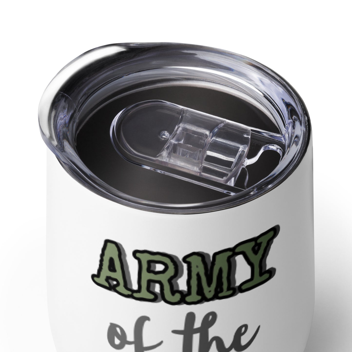 Army of the Lord White Wine Tumbler