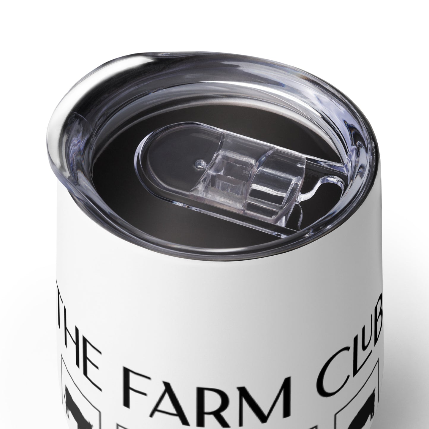 The Farm Club Wine Tumbler